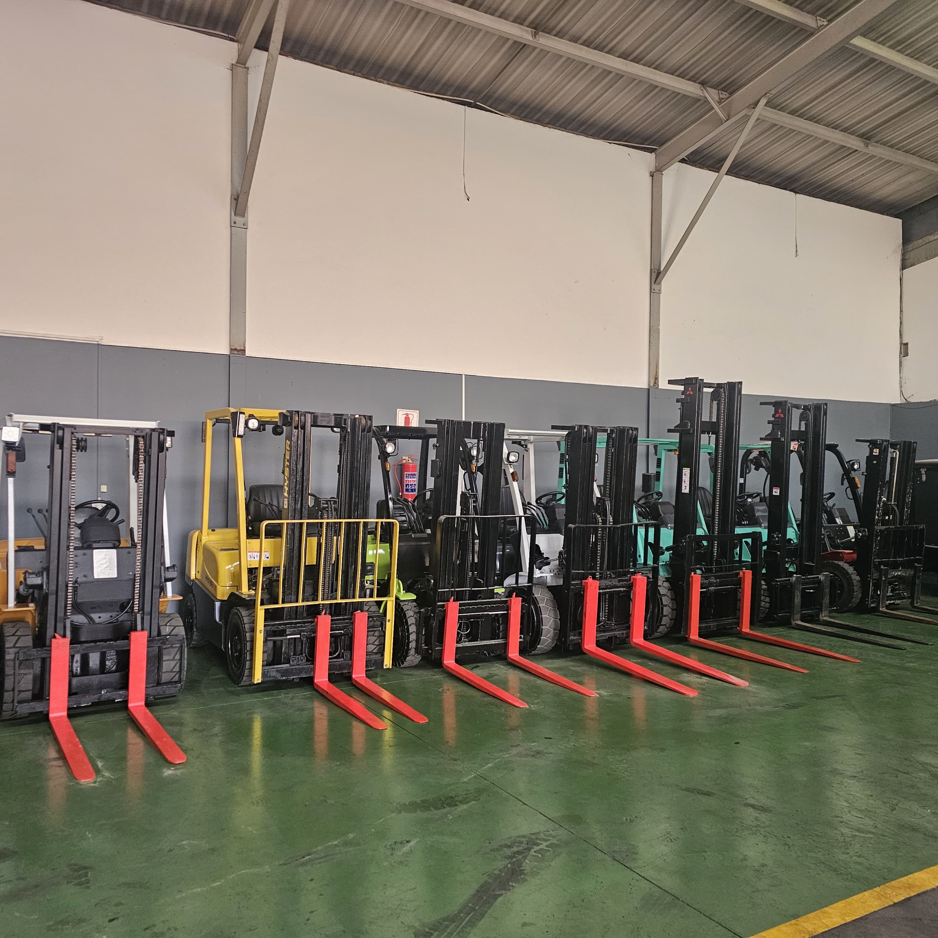 Forklift 20